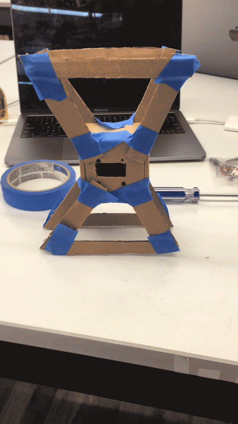 Hourglass Prototype - Flip Test