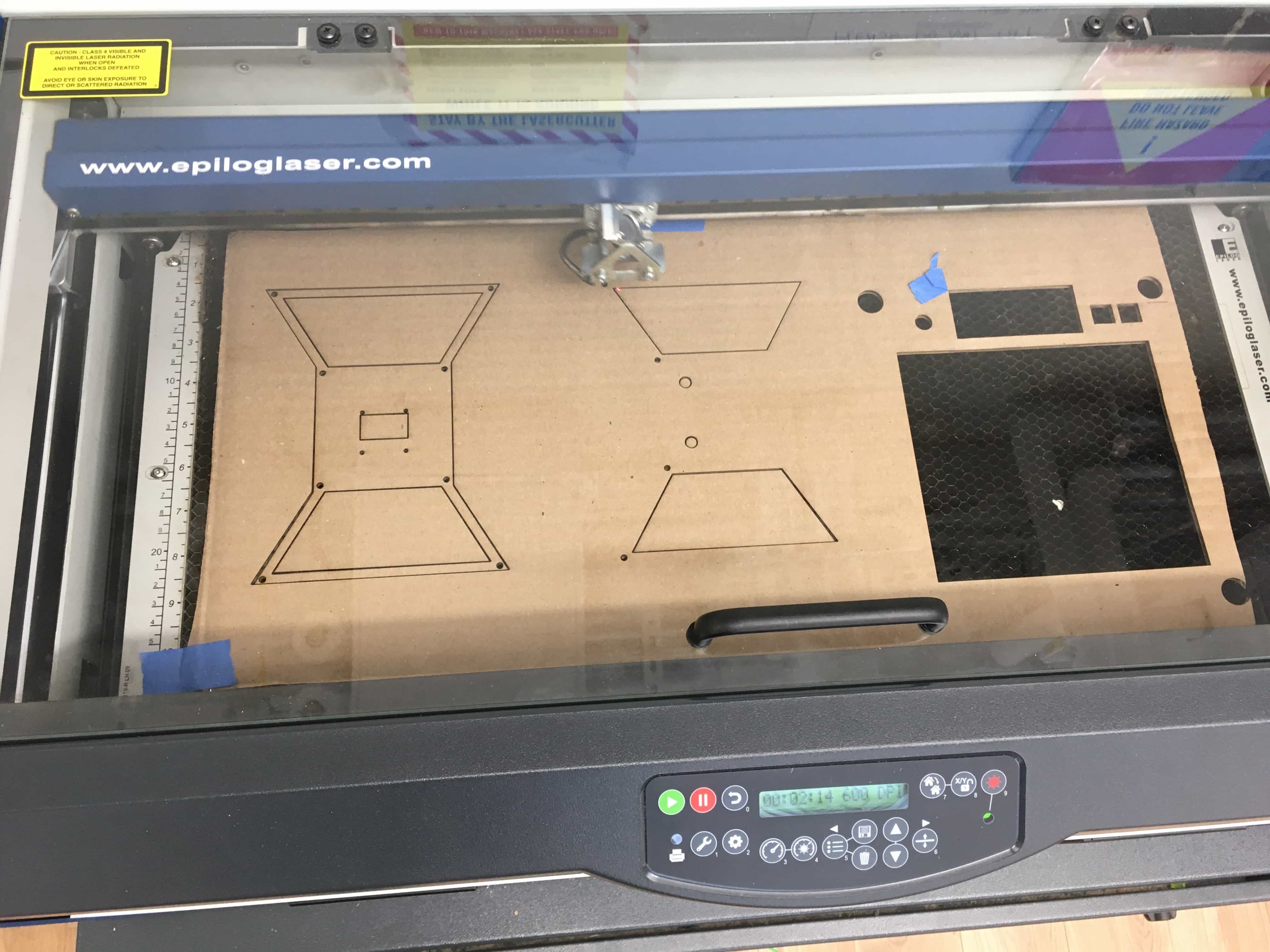 Laser Cutting Cardboard